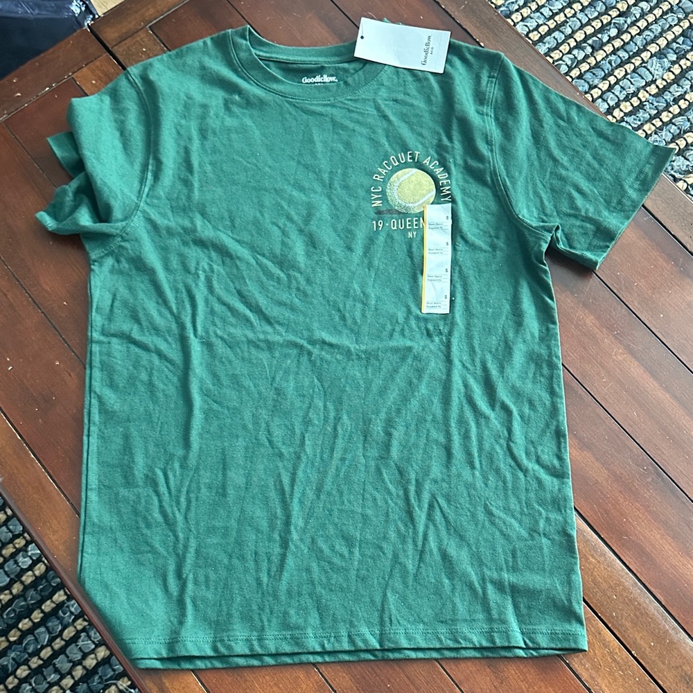 Goodfellow & Co Green Short Sleeve Tee